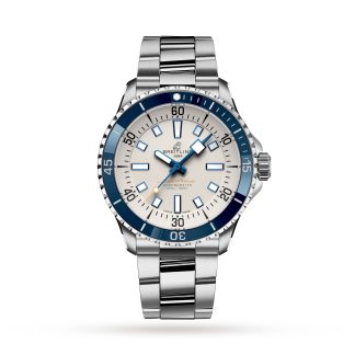 hoge kwaliteit luxe Breitling Superocean Automatic 42 Stainless Steel Watch Stainless Steel A17375E71G1A1