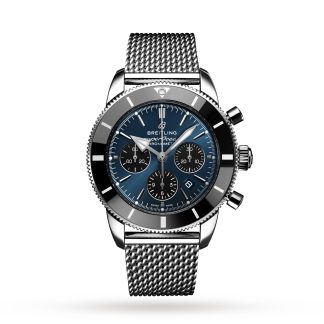 hoge kwaliteit luxe Breitling Superocean Heritage B01 Chronograph 44 Stainless Steel Watch Stainless Steel AB0162121C1A1