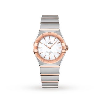 hoge kwaliteit luxe Omega Constellation Manhattan 28mm Ladies Watch Stainless Steel O13120286005001