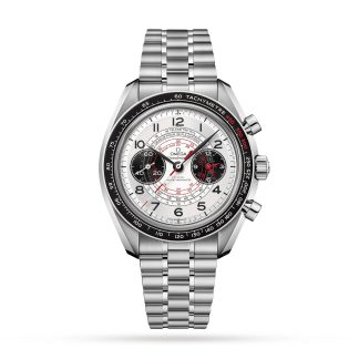 hoge kwaliteit luxe Omega Speedmaster Co-Axial Master Chronometer 43mm Mens Stainless Steel O32930435102002