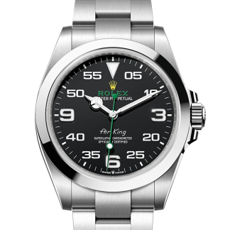 hoogwaardige luxe Rolex Air-King Oesterstaal M126900-0001