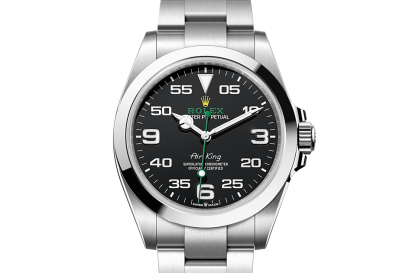 hoogwaardige luxe Rolex Air-King Oesterstaal M126900-0001