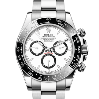 hoogwaardige luxe Rolex Cosmograph Daytona Oesterstaal M126500LN-0001