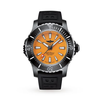 hoogwaardige ontwerper Breitling Superocean Automatic 48 Rubber Strap Watch Rubber E17369241I1S1