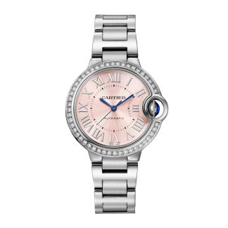 hoogwaardige ontwerper Cartier Ballon Bleu De Cartier Watch 33mm Automatic Winding Steel Case Steel W4BB0037