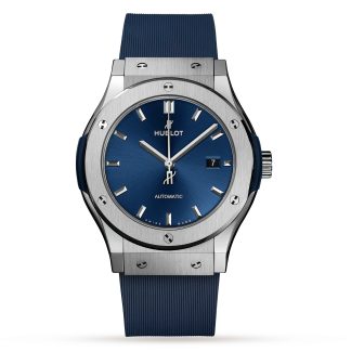 hoogwaardige ontwerper Hublot Classic Fusion Automatic 42mm Mens Watch Rubber 542.NX.7170.RX