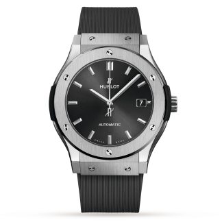 hoogwaardige ontwerper Hublot Classic Fusion Automatic 45mm Mens Watch Rubber 511.NX.7071.RX