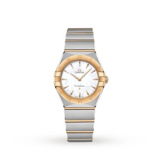 hoogwaardige ontwerper Omega Constellation Manhattan 28mm Ladies Watch Stainless Steel O13120286005002