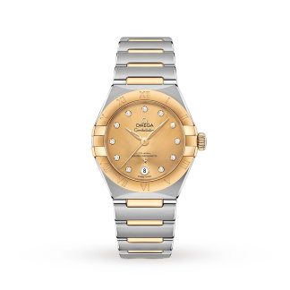 hoogwaardige ontwerper Omega Constellation Manhattan Co-Axial 29mm Stainless Steel O13120292058001