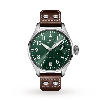 kopieën goedkoop ebay IWC Big Pilots 46mm Mens Watch Leather IW501015