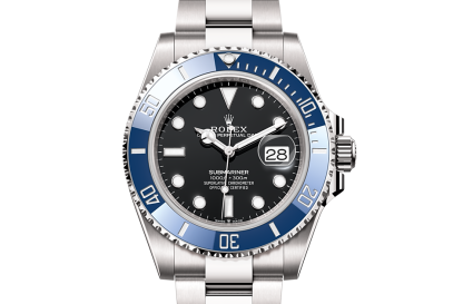 kopieën goedkoop ebay Rolex Submariner Date witgoud M126619LB-0003