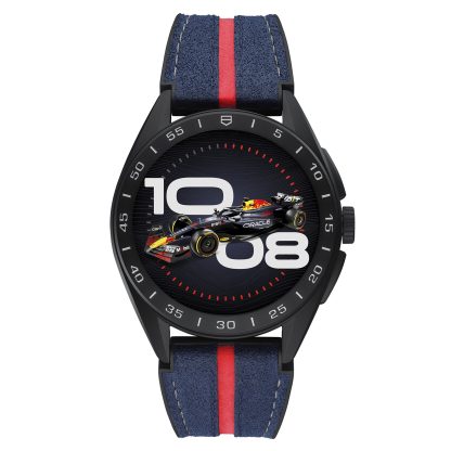 kopieën goedkoop ebay TAG Heuer Connected Calibre E4 45mm X Oracle Red Bull Racing Edition Rubber SBR8A80.EB0365