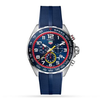 kopieën goedkoop ebay TAG Heuer Formula 1 x Red Bull Racing Special Edition Chronograph Quartz Mens 43mm Rubber CAZ101AL.FT8052