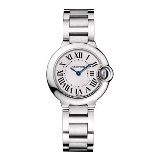 luxe groothandel Cartier Ballon Bleu de Cartier Watch 28mm quartz movement steel case Steel WSBB0067