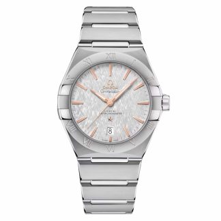 luxe groothandel Omega Constellation 39mm Mens Watch Grey Stainless Steel O13110392006001