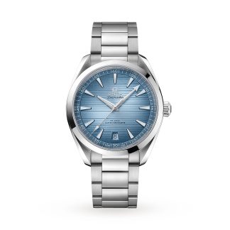 luxe groothandel Omega Seamaster Aqua Terra 150M Co-Axial Master Chronometer 41mm Summer Blue Stainless Steel O22010412103005