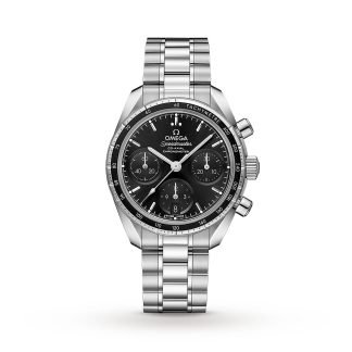 luxe groothandel Omega Speedmaster 38mm Co-Axial Chronograph Automatic Watch Stainless Steel O32430385001001