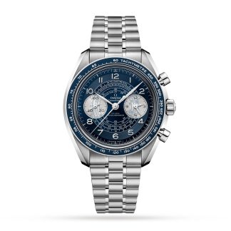 luxe groothandel Omega Speedmaster Co-Axial Master Chronometer 43mm Mens Stainless Steel O32930435103001