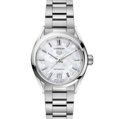 luxe groothandel TAG Heuer Carrera Three-Hand 29mm Automatic Ladies Watch Stainless Steel WBN2410.BA0621