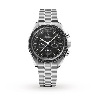 luxe kopen Omega New 2021 Speedmaster Moonwatch Professional Co-Axial Master Chronometer 42mm Mens Stainless Steel O31030425001002