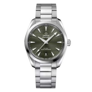 luxe kopen Omega Seamaster Aqua Terra 150M 38mm Steel on Steel Stainless Steel O22010382010003