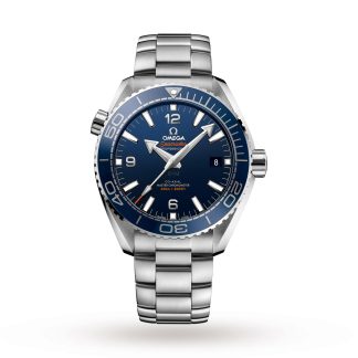 luxe kopen Omega Seamaster Planet Ocean 600M Mens 43.5mm Automatic Co-Axial Divers Watch Stainless Steel O21530442103001