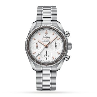 luxe kopen Omega Speedmaster Co axial Chronometer Chronograph 38mm Stainless Steel O32430385002001