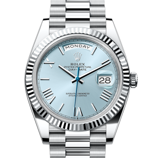 luxe kopen Rolex Day-Date 40 platina M228236-0012