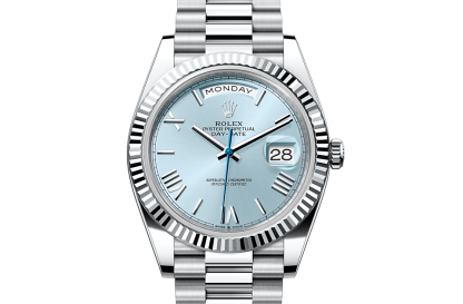 luxe kopen Rolex Day-Date 40 platina M228236-0012