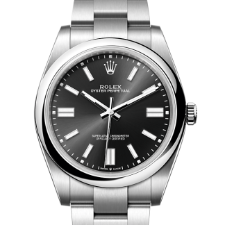 luxe kopen Rolex Oyster Perpetual 41 Oesterstaal M124300-0002