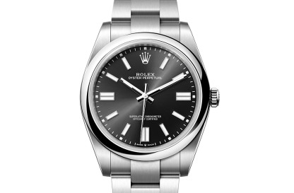 luxe kopen Rolex Oyster Perpetual 41 Oesterstaal M124300-0002