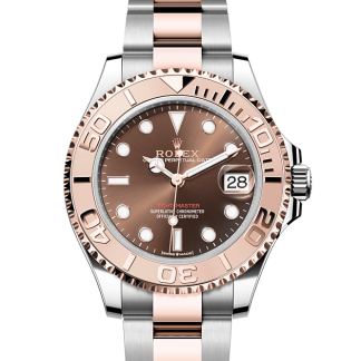 luxe kopen Rolex Yacht-Master 37 Oesterstaal en Everose goud M268621-0003