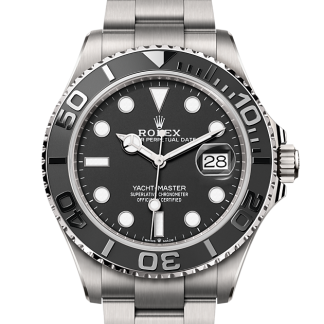 luxe replica Rolex Yacht-Master 42 RLX titanium M226627-0001