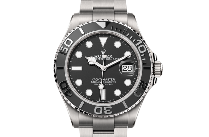 luxe replica Rolex Yacht-Master 42 RLX titanium M226627-0001