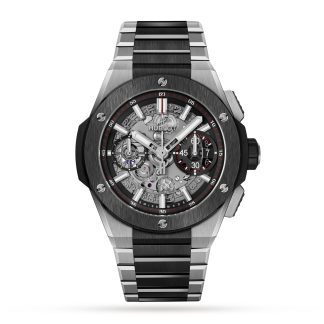 mode luxe Hublot Big Bang Integrated Titanium Ceramic 42mm Mens Watch Titanium 451.NM.1170.NM