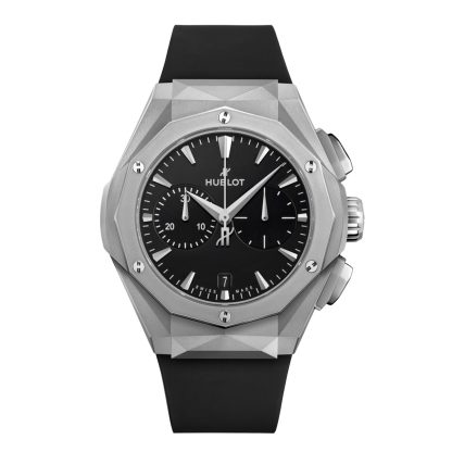 mode luxe Hublot Classic Fusion Chronograph Orlinski Titanium 41mm Rubber 549.NI.1270.RX.ORL23