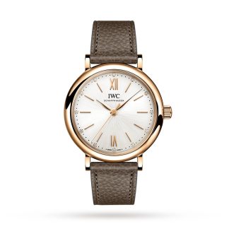 mode luxe IWC Portofino Automatic 34 Calfskin IW357414