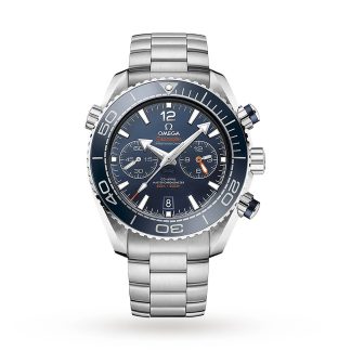 mode luxe Omega Seamaster Planet Ocean 600M Mens 45.5mm Automatic Co-Axial Divers Mens Watch Stainless Steel O21530465103001