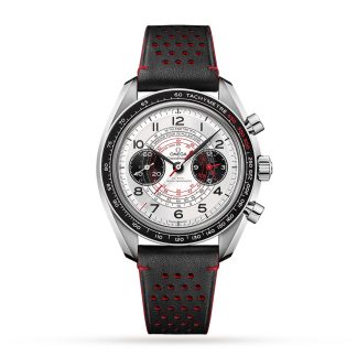 mode luxe Omega Speedmaster Chronoscope Co-Axial Master Chronometer Chronograph 43 MM Leather O32932435102001