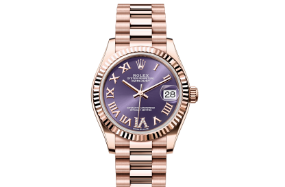 mode luxe Rolex Datejust 31 Everose goud M278275-0029