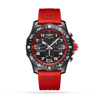 modeontwerper Breitling Endurance Pro 44 Red Watch Rubber X82310D91B1S1