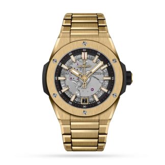 modeontwerper Hublot Big Bang Integrated Time Only 40mm 18ct Yellow Gold 456.VX.0130.VX