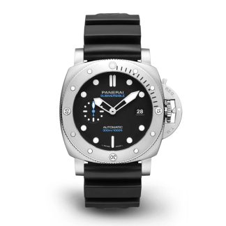 modeontwerper Panerai Submersible QuarantaQuattro Rubber PAM01229