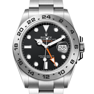 modeontwerper Rolex Explorer II Oesterstaal M226570-0002