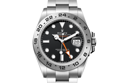 modeontwerper Rolex Explorer II Oesterstaal M226570-0002