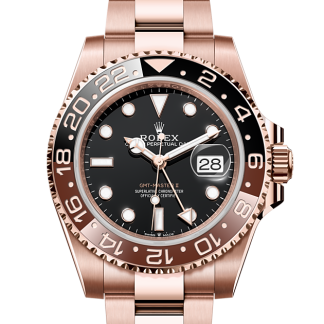 modeontwerper Rolex GMT-Master II Everose goud M126715CHNR-0001