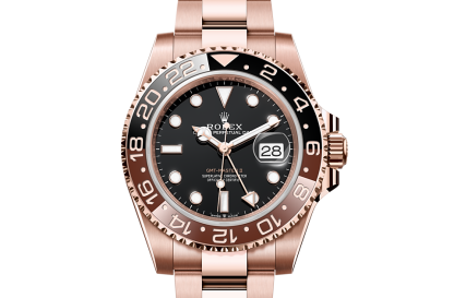 modeontwerper Rolex GMT-Master II Everose goud M126715CHNR-0001