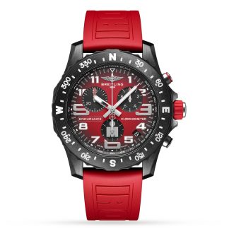 namaak ontwerper Breitling ENDURANCE PRO IRONMAN® Breitlight 44 Watch Rubber X823109A1K1S1