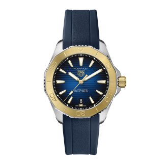 namaak ontwerper TAG Heuer Aquaracer Professional 200 40mm Mens Watch Blue Rubber WBP2150.FT6210