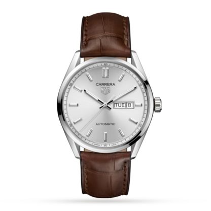 namaak ontwerper TAG Heuer Carrera Three-Hand 41mm Automatic Mens Watch Leather WBN2011.FC6484